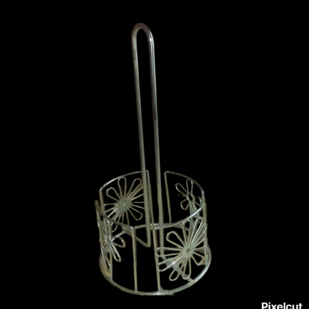 Vintage Paper Towel/Toilet Paper Holder